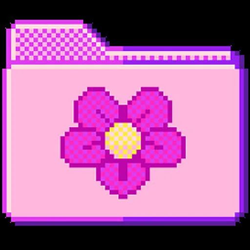 The locked Secret Folder icon on Lily's desktop in lily's world XD, the input that asks for the superpower clue.